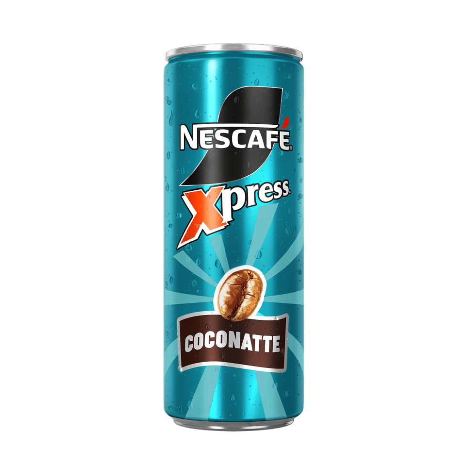 Nescafe Xpress Coconatte Sütlü Soğuk Kahve | Nescafé